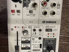 Yamaha ag03 - 3-канальный аналоговый микшер