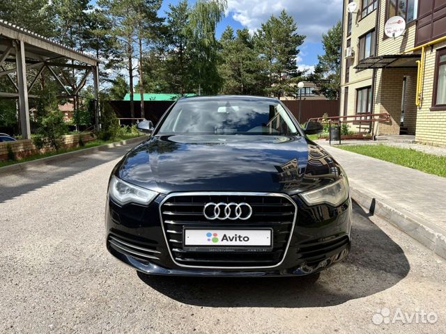 Audi A6 2.0 CVT, 2014, 179 000 км