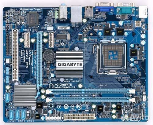 Системный блок 775 на xeon X5450