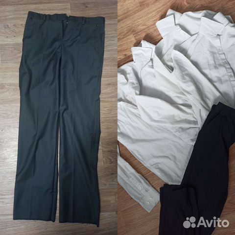 Школьные Рубашки, брюки на подростков