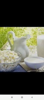 Молоко коровье домашнее