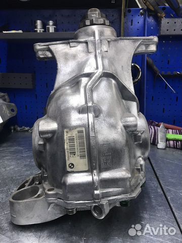 Задний редуктор bmw 3.08