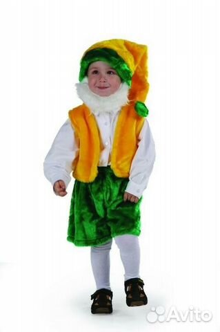 Новогодний карнавальный костюм