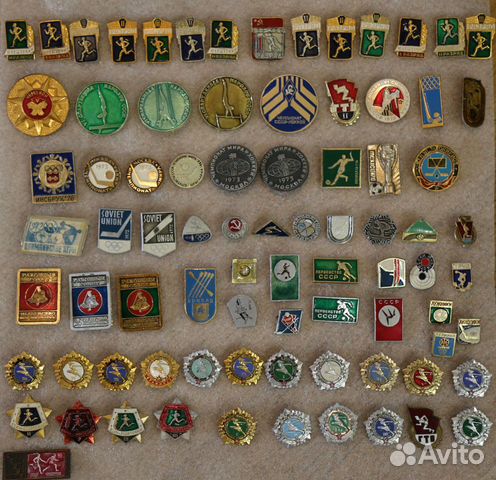 Значки СССР серия 
