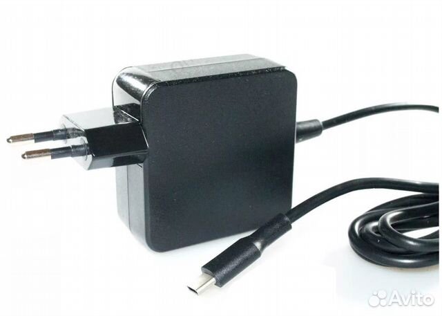 Блок питания для ноутбука Xiaomi Type-C разъем, 45