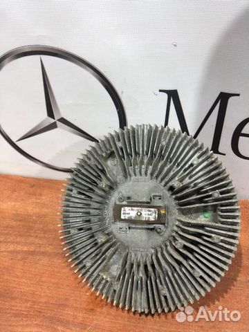 Вискомуфта Mercedes-Benz Actros MP1MP2 MP3 axor