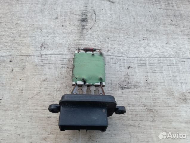 Резистор отопителя Fiat Doblo 1.4