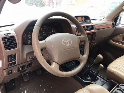 Toyota Land Cruiser Prado 3.0 МТ, 2000, 222 222 км