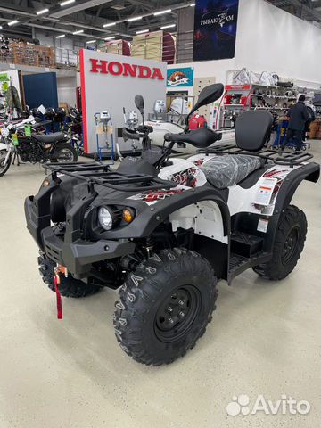 Квадроцикл stels ATV 500YS leopard