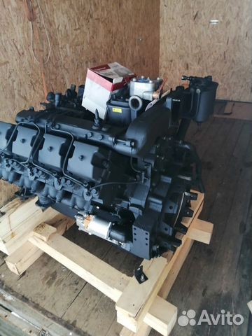 Двигатель камаз