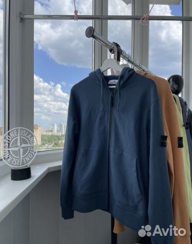 Stone island zip оригинал