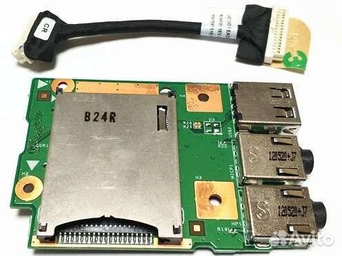 Плата USB/Audio/SD от Lenovo B575