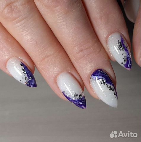 Трафареты для ногтей