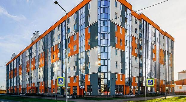 1-к. квартира, 36,2 м², 3/8 эт.