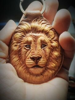 Брелки из кожи на заказ