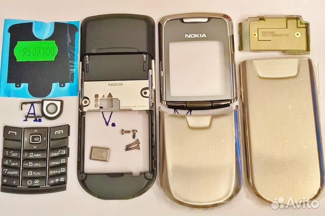 Запчасти оригинальные Nokia 8800 Classic, Sirocco