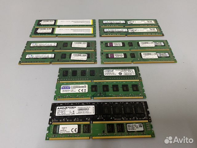 Оперативная память ddr3 2-8 Gb