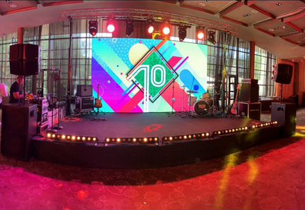 Аренда звука, света, видео, сцены, спец. эффектов