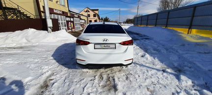 Hyundai Solaris 1.4 МТ, 2017, 21 576 км