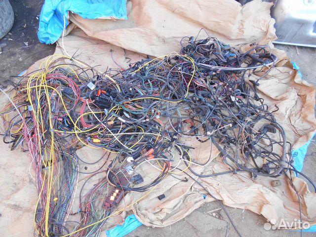 Проводка (коса) mercedes-benz W210 E-Klasse 1995