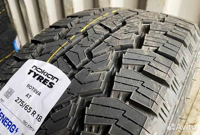 Nokian Tyres Rotiiva AT 275/65 R18 116T