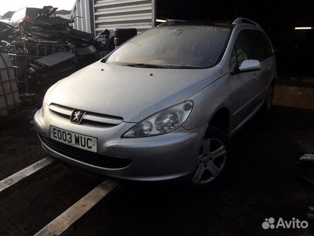 Разбор на запчасти Peugeot 307
