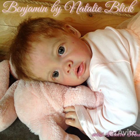 Кукла реборн Benjamin by Natalie Blick. Оригинал