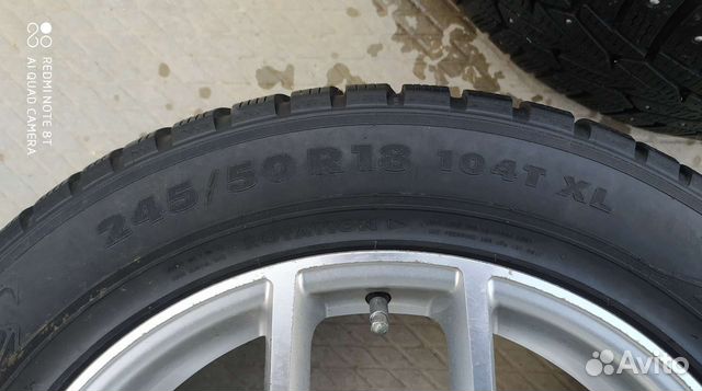 Nokian Tyres Hakkapeliitta 7 245/50 R18