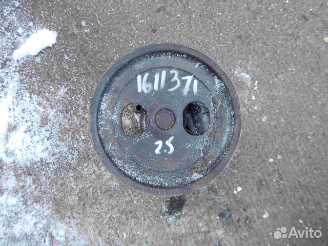 Насос гидроусилителя руля Mitsubishi Pajero 2 поко