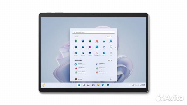 Новый Microsoft Surface Pro 9 i5 8Gb 128Gb