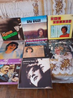 Виниловые пластинки СССР