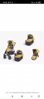 Коляска для погодок премиум класса uppababy vista