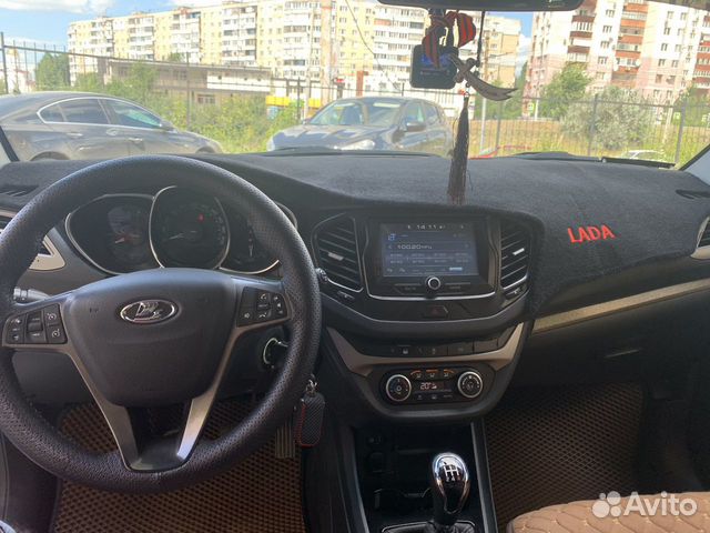 LADA Vesta 1.6 МТ, 2016, 100 000 км