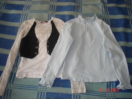 Школьная и спорт. одежда и обувь р-р 128-134