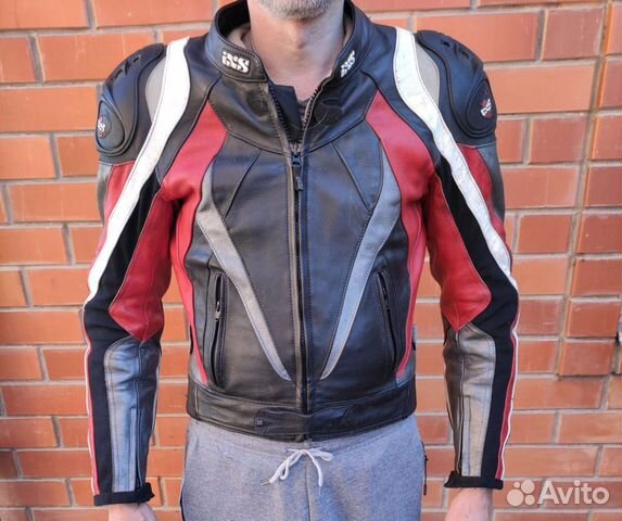 Мото куртка кожаная ixs