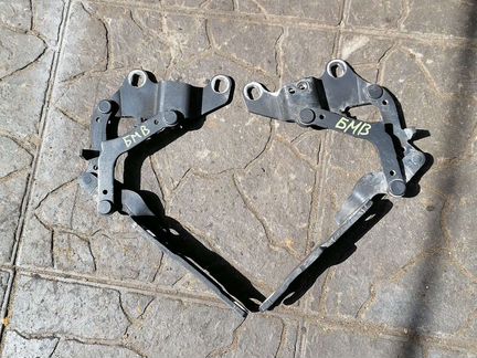 Бмв 3 петля капота