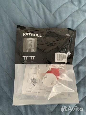 Заглушки для розеток IKEA патруль