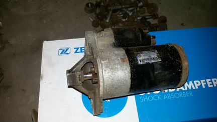 Стартер рено логан симбол сандеро