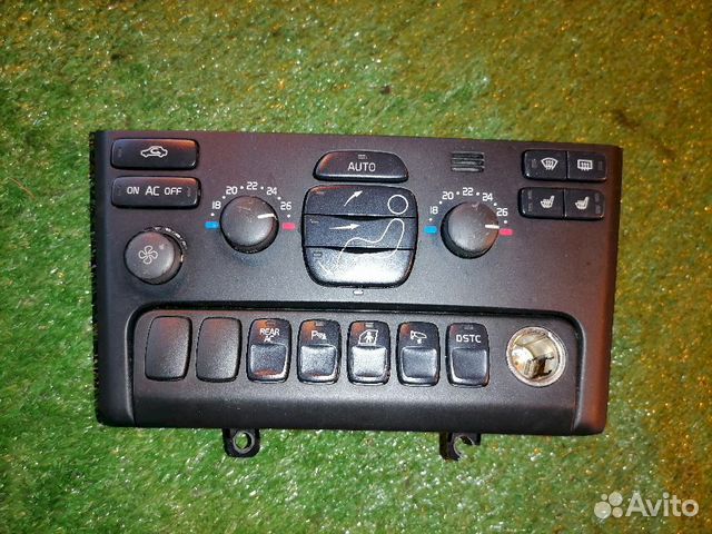 Блок управления климат-контролем 8697137 Volvo XC9