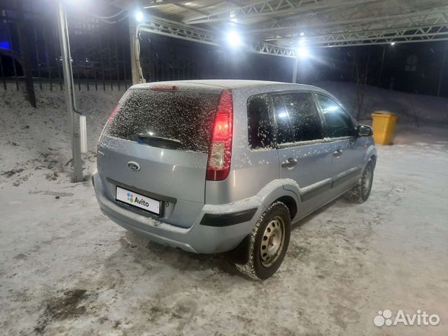 Ford Fusion 1.4 МТ, 2007, 223 600 км