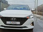 Hyundai Solaris 1.6 AT, 2021, 10 300 км объявление продам