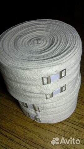 Медицинский эластичный бинт