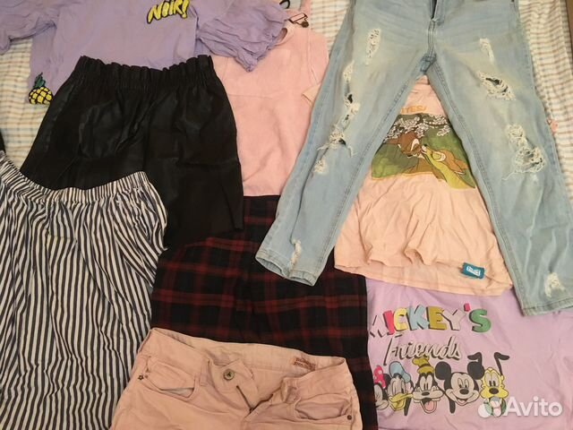 Пакет женских вещей s m