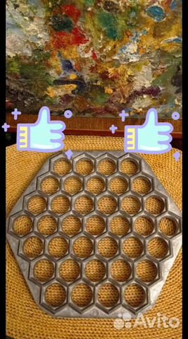 Шестигранная пельменница СССР