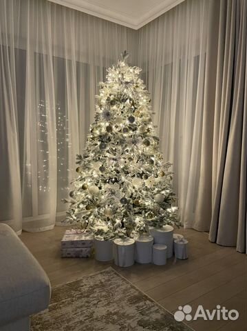 Елка искусственная снежная