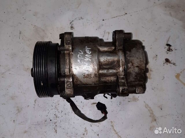 Компрессор кондиционера chery amulet