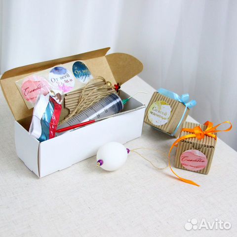 Набор для выдувания и подвешивания яиц