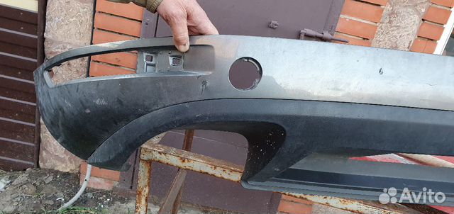 Volkswagen Touareg бампер задний