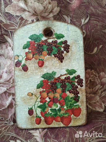 Доска разделочная ручная работа