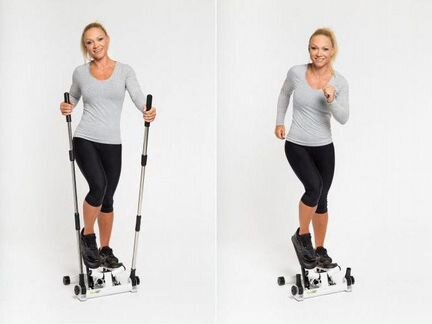 Степпер GimBit сканди ходьба с палками